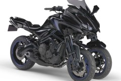 Mô tô 3 bánh Yamaha MT-09 Trike sẽ được chính thức bán ra vào năm 2018