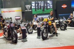 Mô tô Anh Quốc - Triumph đổ bộ thị trường Việt Nam với 11 mẫu xe chất lượng