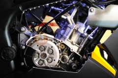 'Mổ xẻ' khối động cơ Honda CBR250RR đầy mạnh mẽ