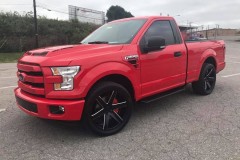 Một chiếc F-150 Shelby 750 mã lực với bảo hành từ nhà máy có giá 1,7 tỷ VNĐ