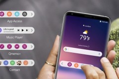 Cách trải nghiệm "ké" ứng dụng Floating Bar LG V30 trên các thiết bị Android