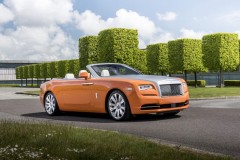 Cặp đôi Rolls-Royce Dawn sẽ được trình làng vào dịp Giáng Sinh tại Neiman Marcus