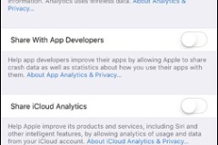 Ngăn iOS 11 tự động chia sẻ vị trí của bạn với Apple