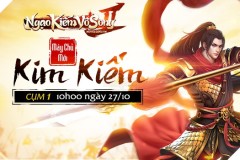 Ngạo Kiếm Vô Song 2 chính thức ra mắt ngày hôm nay với vô vàn những tính năng mới