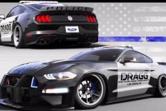 Ngoài bộ tứ Focus, Ford còn hào phóng đem 7 chiếc Mustang độ đến chơi SEMA