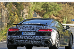 Nguyên mẫu Audi R8 bí ẩn có thể là phiên bản cơ sở với động cơ Bi-Turbo V6
