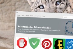 Trình duyệt Edge mới đã có thêm nhiều extension hay