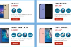 Những khuyến mại cực khủng dành riêng cho khách hàng lựa chọn smartphone TECNO tại FPTShop