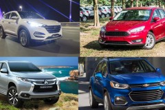 Những mẫu xe ô tô giảm giá 'sốc' nhất đầu tháng 10/2017: Ford Focus mạnh tay