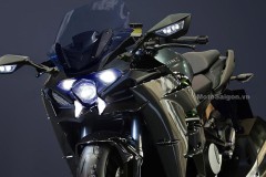 Ninja H2 GT của Kawasaki lộ ảnh thực tế sẽ có Turbo Charged?