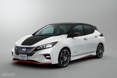 Nissan Leaf Nismo Concept: Xe điện hiệu suất cao xác nhận ra mắt triển lãm Tokyo
