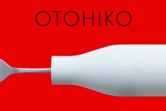 Nissin Otohiko: nĩa thông minh chống tiếng xì xụp khi ăn mì