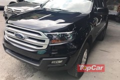 Nóng: Ford Everest 4×4 MT chuẩn bị ra mắt tại Việt Nam, đối đầu Fortuner G