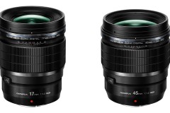 Olympus ra mắt ống kính 45mm F1.2 và 17mm F1.2 Pro, tối ưu Bokeh và xoá phông, giá $1200