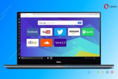 Opera 50 bổ sung tính năng lưu trang web thành PDF và cải thiện HiDPI