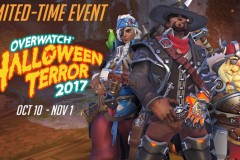 Overwatch: Cận cảnh các trang phục và chế độ chơi mới mùa Halloween Terror 2017