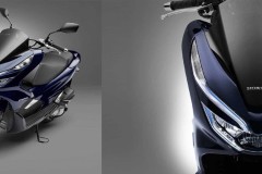Honda trình làng mẫu xe scooter PCX 2018 hoàn toàn mới, với 2 phiên bản
