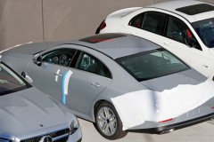 Phát hiện Mercedes-Benz CLS 2019 với ngoại thất ít che chắn