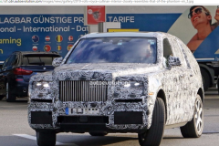 Phát hiện khoang nội thất của Rolls-Royce Cullinan - tương tự như trên Phantom