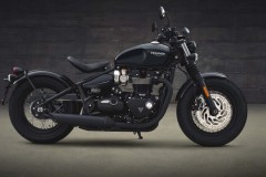 Phiên bản đặc biệt Triumph Bonneville Bobber Black ra mắt tại Anh