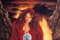 Phù thủy và huyền thoại về những chiếc chổi bay