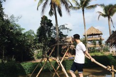 Phượt và ăn chơi thả ga chưa tới 300K tại khu du lịch Làng Bè