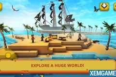 Pirate Ship Craft: Exploration and Battle – một phiên bản Minecraft ngoài biển