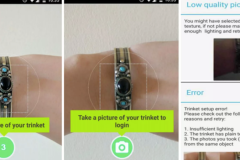 Chiếc vòng tay hay chai nước cũng có thể làm mật khẩu bí mật cho smartphone?