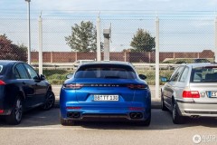 Porsche Panamera Turbo Sport Turismo 2018 tuyệt đẹp ngoài đời thực