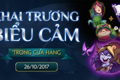 Ra mắt chức năng Biểu Cảm cùng các biểu cảm đặc biệt từ 26/10