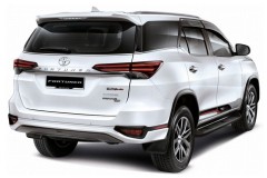 Ra mắt Toyota Fortuner 2018: máy dầu giá cao hơn máy xăng