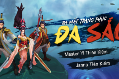 Ra mắt trang phục Đa Sắc của Master Yi Thiên Kiếm và Janna Tiên Kiếm từ 2/10