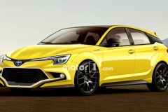 Rộ tin đồn Toyota Corolla GTI Concept sẽ có mặt tại triển lãm Tokyo