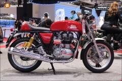 Royal Enfield Continental GT là mẫu xe nhẹ nhất, nhanh nhất và mạnh mẽ nhất của hãng Royal Enfield hiện nay