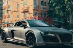 Sài Gòn: Audi R8 độ body kit Prior Design tái xuất trên phố với "dàn áo mới