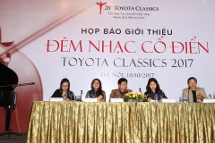 Sắp diễn ra Đêm nhạc Cổ điển Toyota 2017