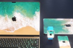 Sẽ ra sao khi iPad, iMac, MacBook và Apple Watch sẽ có phần lõm đen như iPhone X