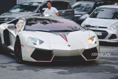 Siêu phẩm Lamborghini Aventador Roadster thứ hai tại Hà Nội tái xuất với dàn áo mới