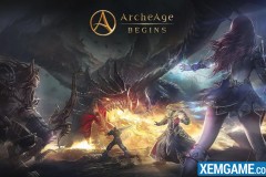 Siêu phẩm ArcheAge BEGINS chính thức ra mắt trên nền tảng Android