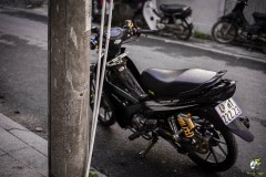 Sirius 110 độ cứng cáp với dàn đồ chơi nhập khẩu