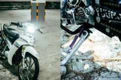 Sirius độ há mồm với vẻ đẹp sang chảnh của thương hiệu Nitron