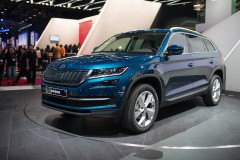 Skoda Kodiaq ra mắt thị trường Ấn Độ với giá từ 1,12 tỷ đồng