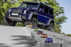 Sở hữu Mercedes-Benz G500 4x4² với giá chỉ khoảng 99,9 Euro