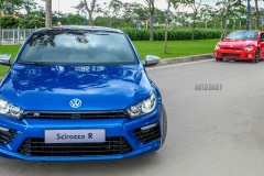 "Soi" chi tiết Volkswagen Scirocco 2017 tại Việt Nam