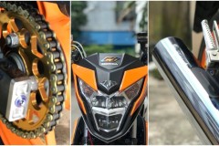 Sonic 150 độ kiểng đậm chất thể thao trong bộ cánh Repsol