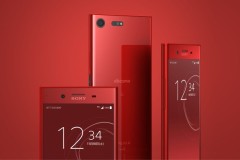 Sony ra mắt Xperia XZ Premium phiên bản màu đỏ quyến rũ