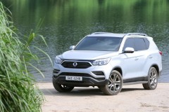 Ssangyong Rexton 2018 sẽ được phân phối chính hãng tại Việt Nam, giá 1,08 tỷ đồng
