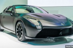 Sự có mặt của Toyota GR HV Sports concept góp phần làm nên thành công của Tokyo 2017