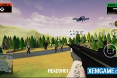 Survival Block: game thủ thành kết hợp bắn súng chống zombie mới lạ