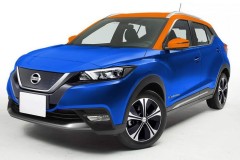 SUV điện hoàn toàn mới của Nissan sẽ vay mượn nhiều đường nét từ Leaf và Kick